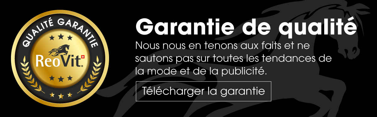 ReoVit Qualitätsgarantie